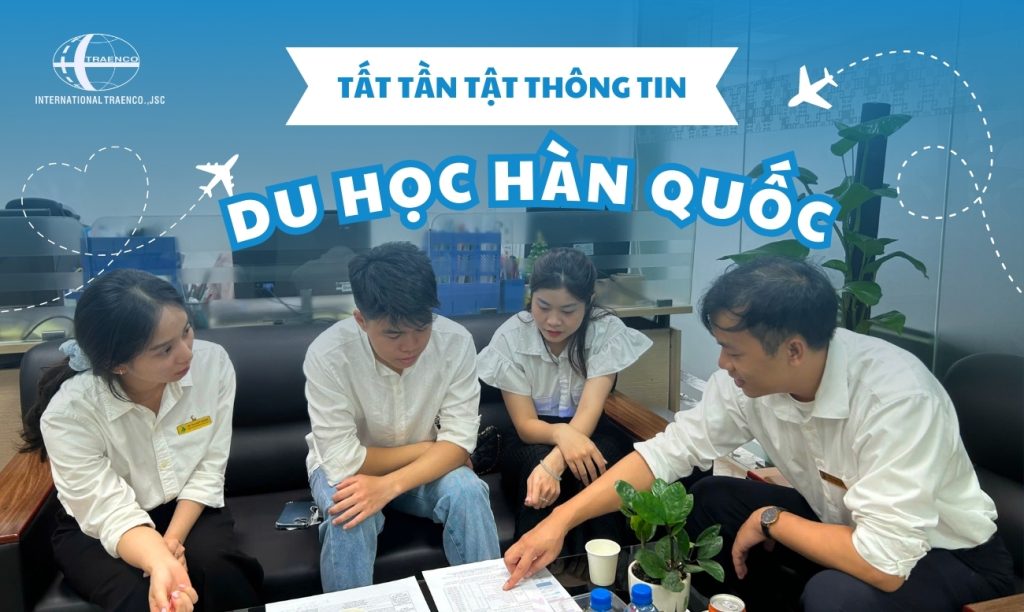Du học tiếng hàn quốc - Hành trình chinh phục tri thức và văn hóa Hàn Quốc