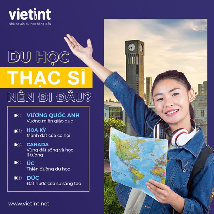 Idp tư vấn du học - Hành trình chinh phục giấc mơ du học